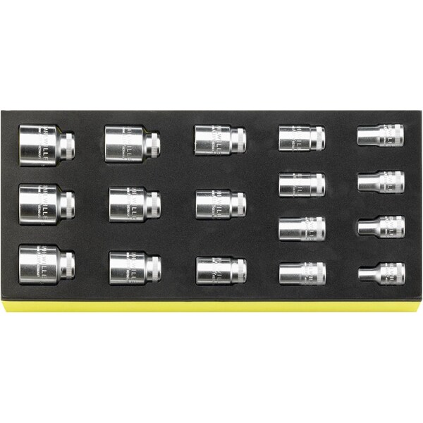 Sockets i.TCS inlay No.TCS 50A/17 1/3-tray17-pcs.
